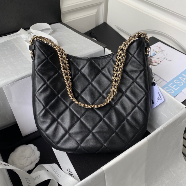 샤넬 CHANEL 램스킨 호보백 AS3153  C2286