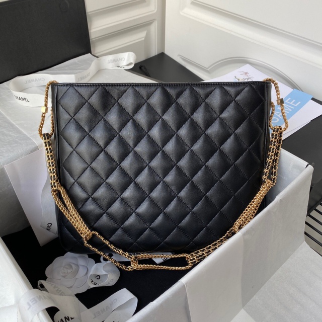 샤넬 CHANEL 램스킨 쇼퍼백 AS2977 C2292