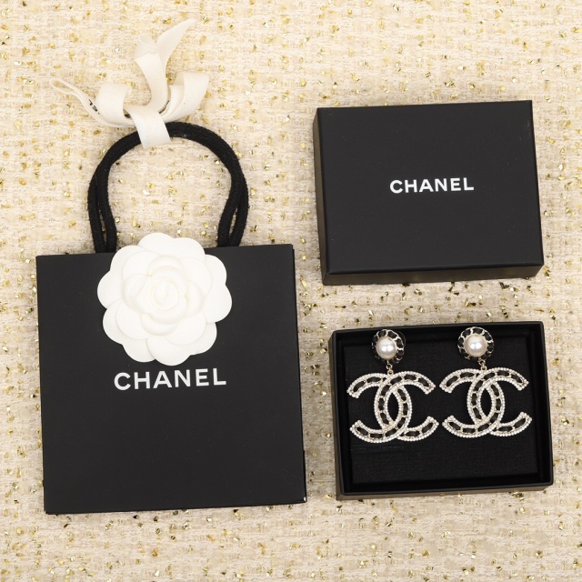 샤넬 CHANEL 귀걸이 CN00110