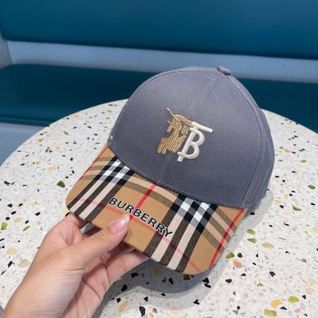 버버리 BURBERRY 남여공용 볼캡 모자 BU0122