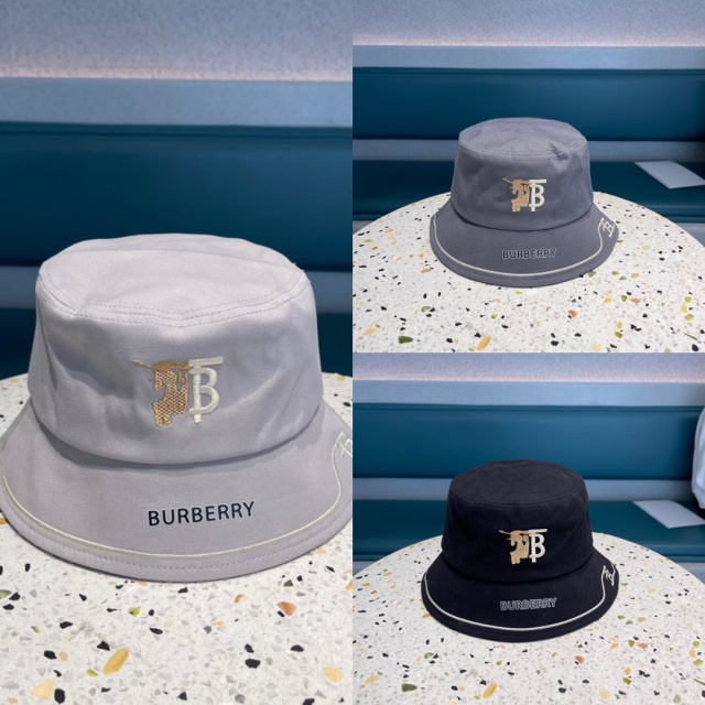 버버리 BURBERRY 남여공용 벙거지 모자 BU0120