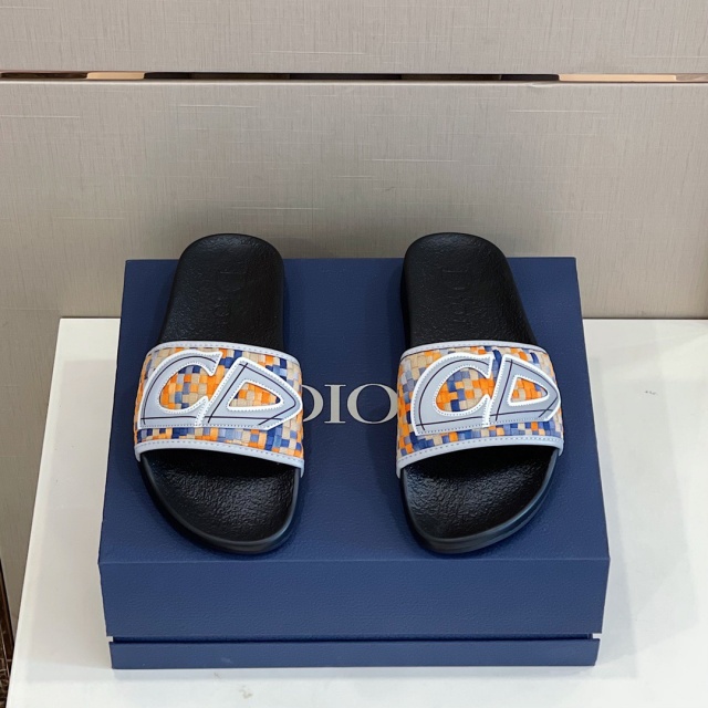 디올 DIOR 남성 슬리퍼 D1397