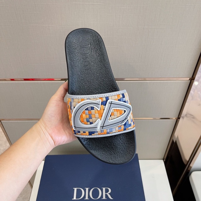 디올 DIOR 남성 슬리퍼 D1397