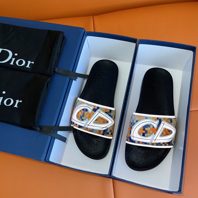 디올 DIOR 남성 슬리퍼 D1397