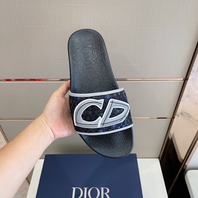 디올 DIOR 남성 슬리퍼 D1401