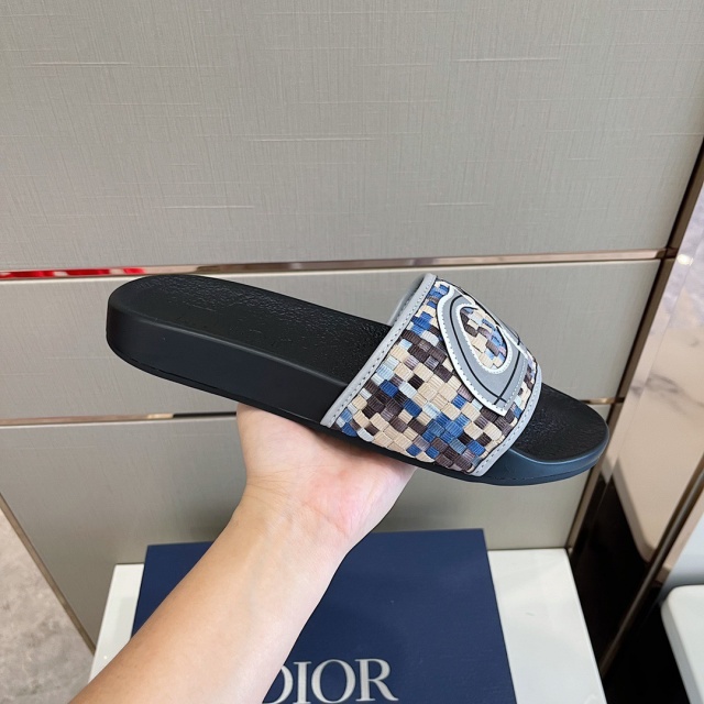 디올 DIOR 남성 슬리퍼 D1401