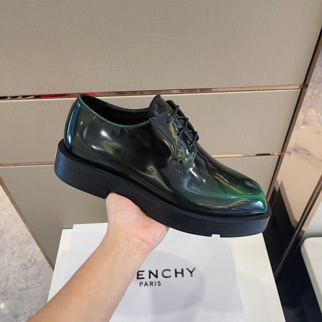 지방시 GIVENCHY 남성 더비 슈즈 GV0683