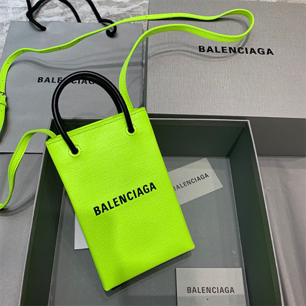 발렌시아가 Balenciaga 미니 핸드폰 케이스 BC0503