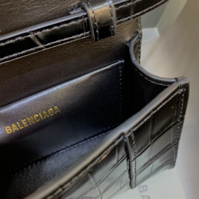 발렌시아가 Balenciaga 아워글래스 미니 숄더백 BC0504