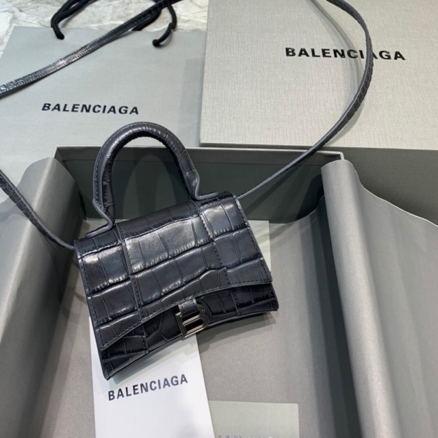 발렌시아가 Balenciaga 아워글래스 미니 숄더백 BC0505