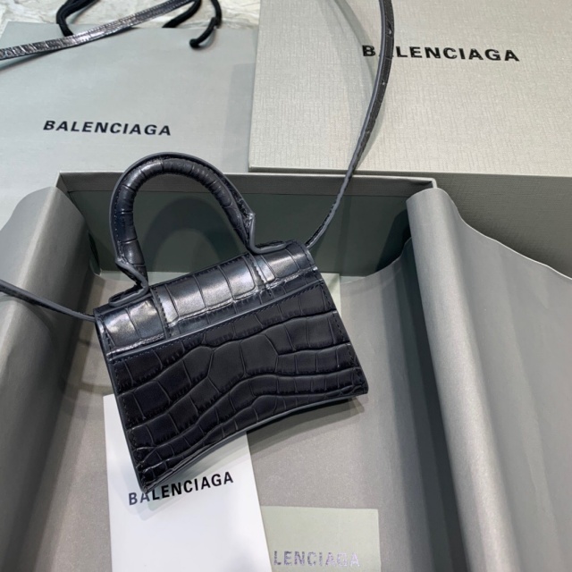 발렌시아가 Balenciaga 아워글래스 미니 숄더백 BC0505