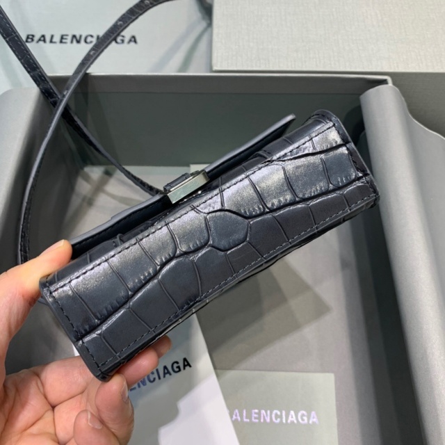 발렌시아가 Balenciaga 아워글래스 미니 숄더백 BC0505