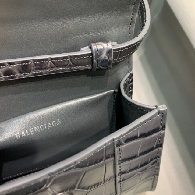 발렌시아가 Balenciaga 아워글래스 미니 숄더백 BC0505