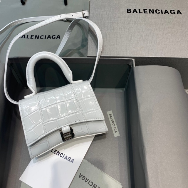 발렌시아가 Balenciaga 아워글래스 미니 숄더백 BC0506