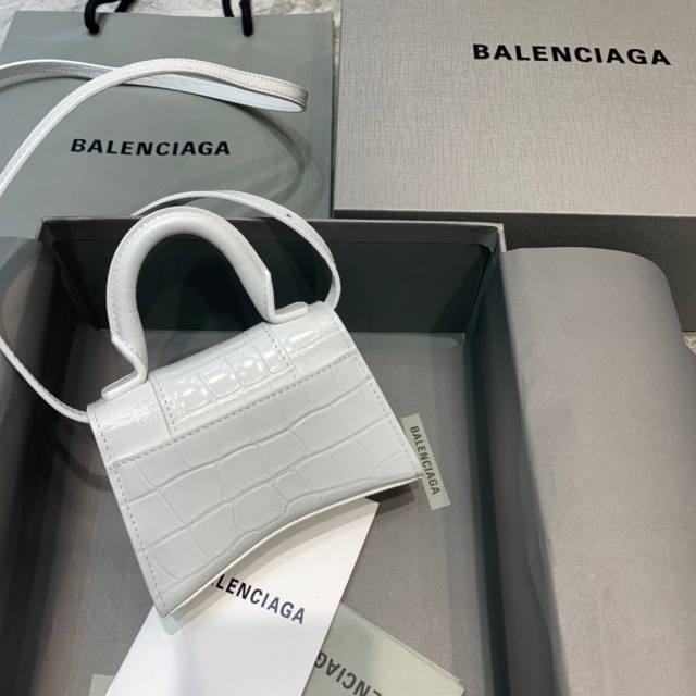 발렌시아가 Balenciaga 아워글래스 미니 숄더백 BC0506