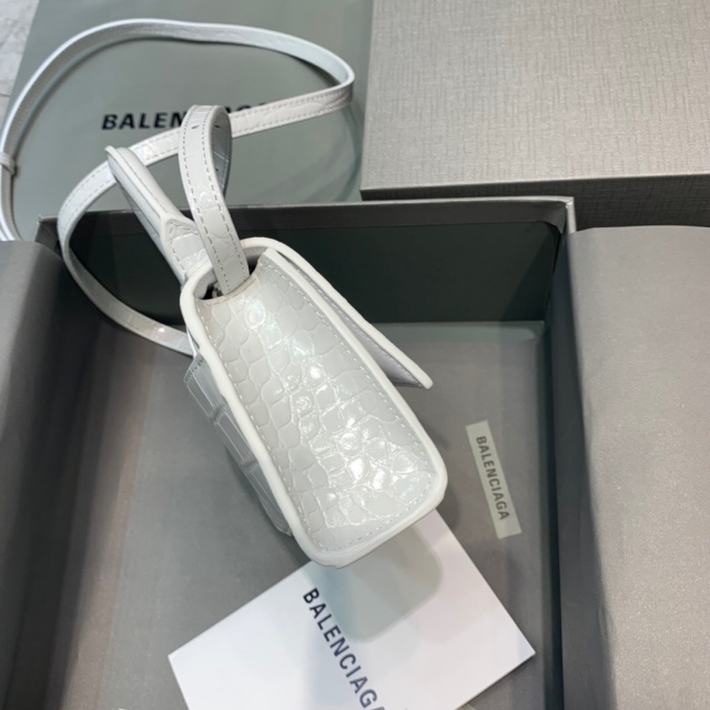 발렌시아가 Balenciaga 아워글래스 미니 숄더백 BC0506