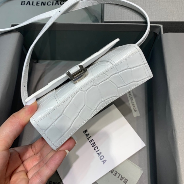 발렌시아가 Balenciaga 아워글래스 미니 숄더백 BC0506