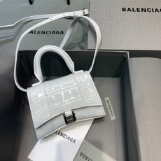 발렌시아가 Balenciaga 아워글래스 미니 숄더백 BC0506