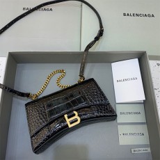 발렌시아가 Balenciaga 아워글래스 체인 숄더백 BC0500