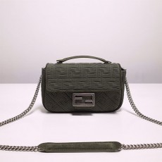 펜디 FENDI 아이코닉 바게트 크로스백 FD08376