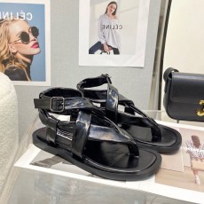 질샌더 JIL SANDER 여성 가죽 샌들 JS053