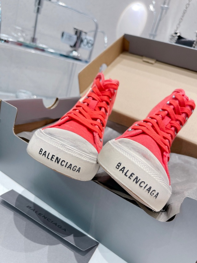 발렌시아가 Balenciaga 남여공용 컨버스 스니커즈  BG0706