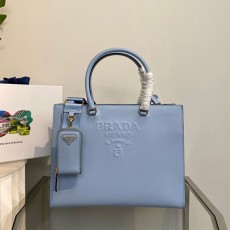 프라다 PRADA 사피아노 레더 토트백 1BA335 PD0791