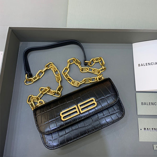 발렌시아가 Balenciaga 가십 숄더백 92726 BC0543