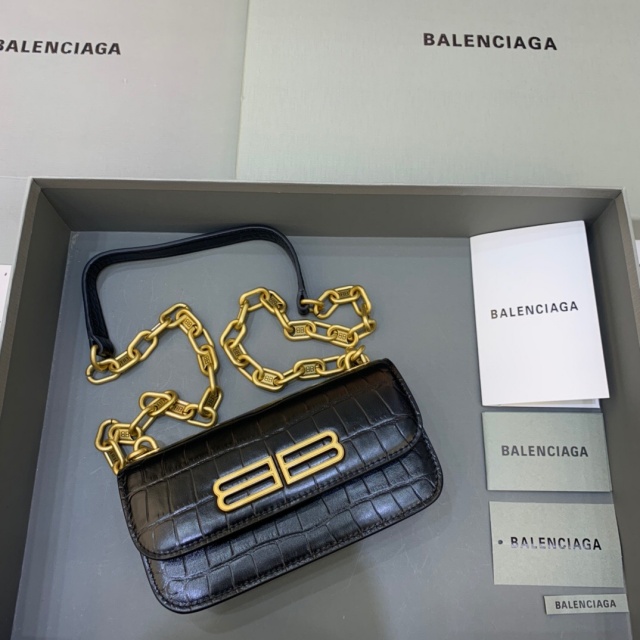 발렌시아가 Balenciaga 가십 숄더백 92726 BC0543