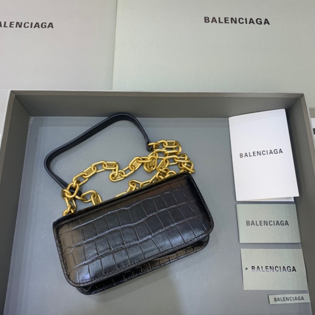 발렌시아가 Balenciaga 가십 숄더백 92726 BC0543