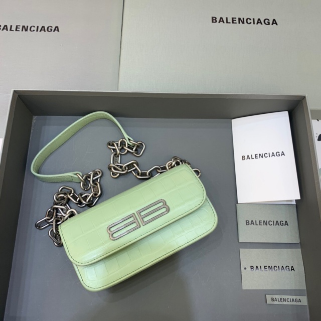 발렌시아가 Balenciaga 가십 숄더백 92726 BC0543