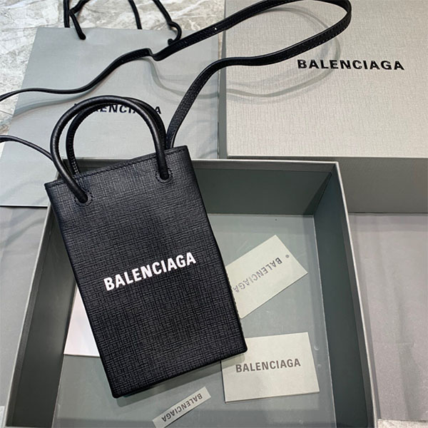 발렌시아가 Balenciaga 미니 핸드폰 케이스 BC0548