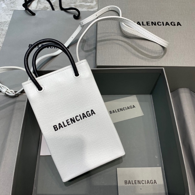 발렌시아가 Balenciaga 미니 핸드폰 케이스 BC0549