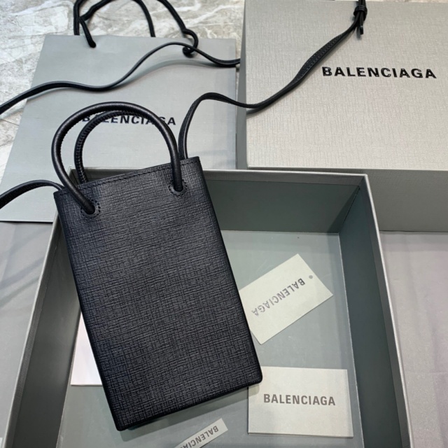 발렌시아가 Balenciaga 미니 핸드폰 케이스 BC0548