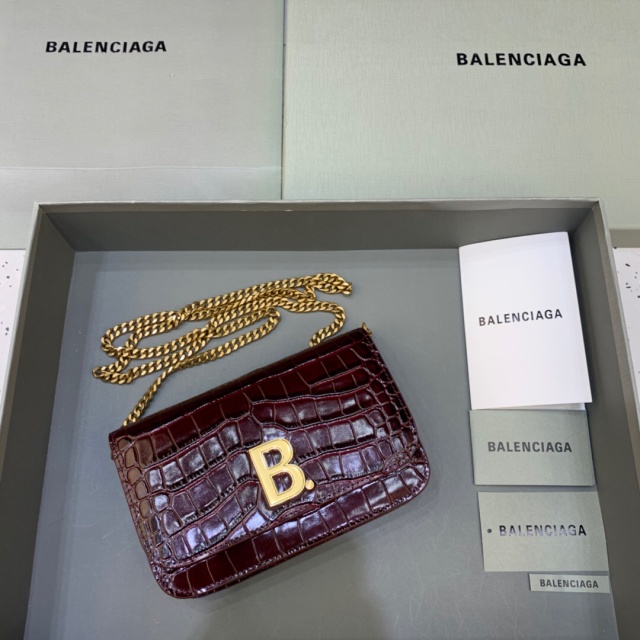 발렌시아가 Balenciaga 미니 체인 숄더백 BC0555