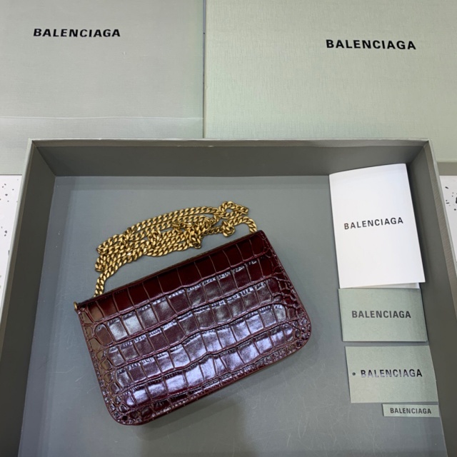 발렌시아가 Balenciaga 미니 체인 숄더백 BC0555