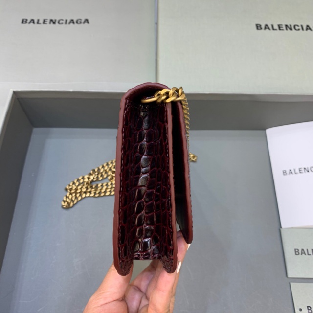 발렌시아가 Balenciaga 미니 체인 숄더백 BC0555