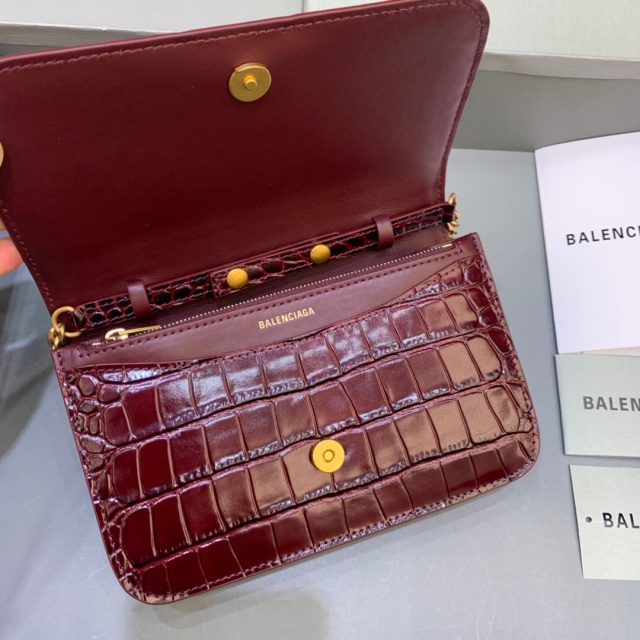 발렌시아가 Balenciaga 미니 체인 숄더백 BC0555