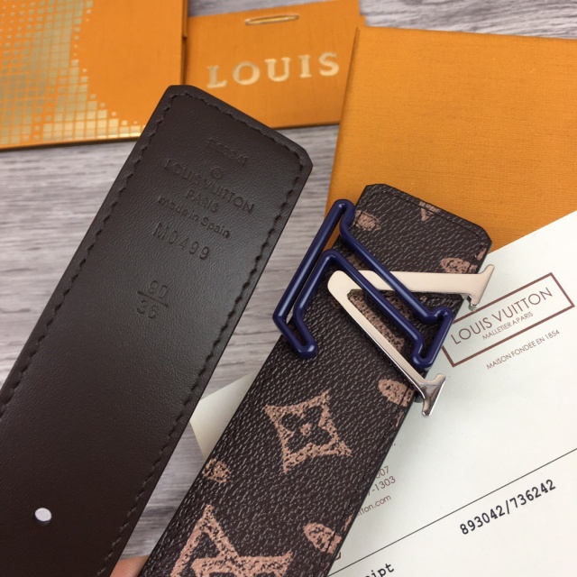 루이비통 LOUIS VUITTON 남성 벨트 LV0628