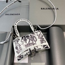 발렌시아가 Balenciaga 아워글래스 미니 토트백 BC0553