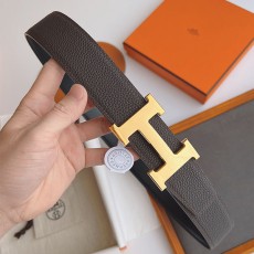 에르메스 HERMES 남성 양면 벨트 H345