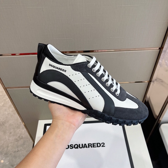 디스퀘어드 DSQUARED2 남성 스니커즈 DQ041