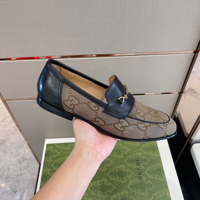 구찌 GUCCI  남성 홀스빗 로퍼 G2955