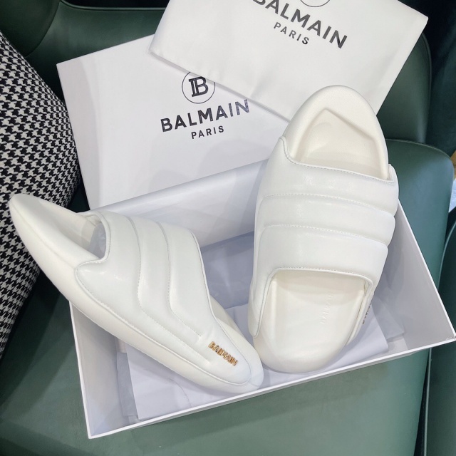 발망 BALMAIN 남여공용 슬리퍼 BN092