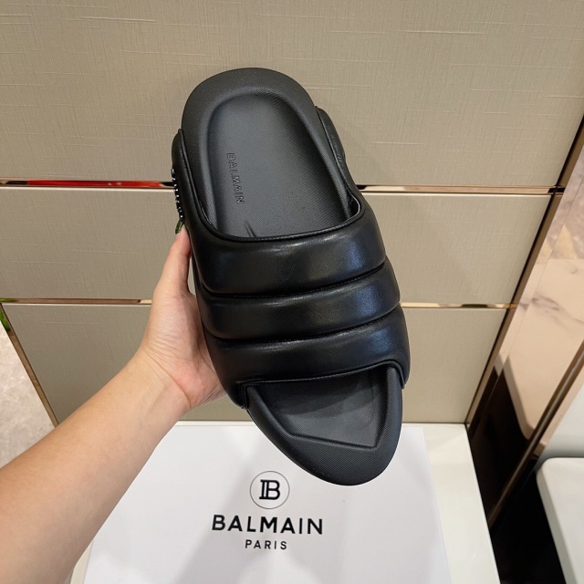 발망 BALMAIN 남여공용 슬리퍼 BN095