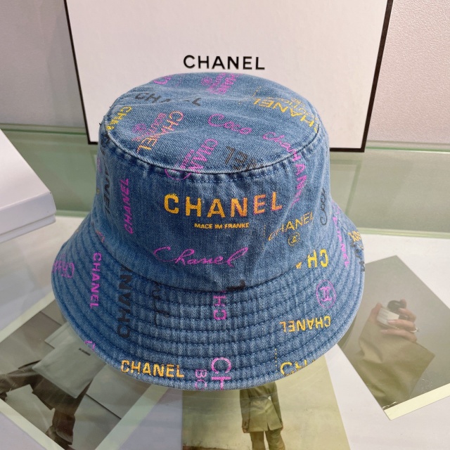 샤넬 CHANEL 남여공용 벙거지 모자  CN0168