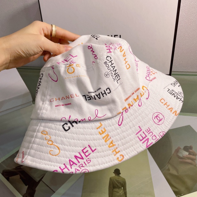 샤넬 CHANEL 남여공용 벙거지 모자  CN0168