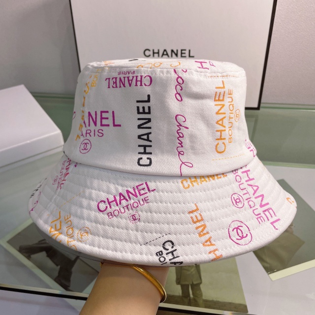 샤넬 CHANEL 남여공용 벙거지 모자  CN0168