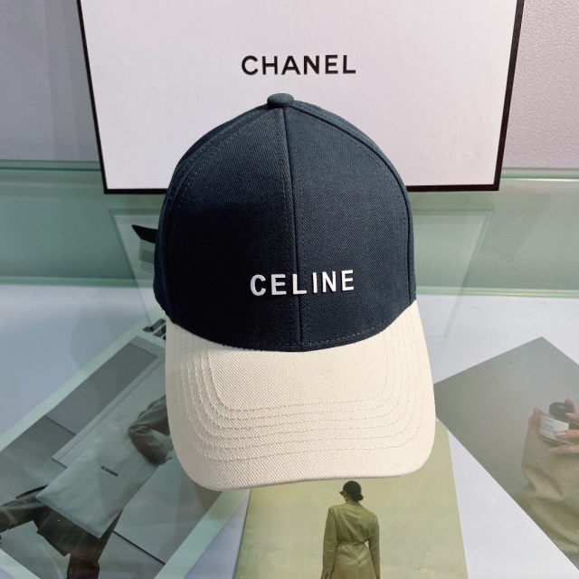 셀린느 CELINE 남여공용 볼캡 모자 CE089