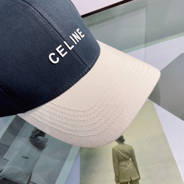 셀린느 CELINE 남여공용 볼캡 모자 CE089